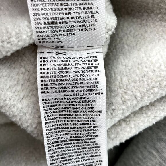 GAP x Disney Sweater Men Large Gray Mickey‎ Mouse Crew Neck Pullover DisneyWorld - Picture 12 of 13